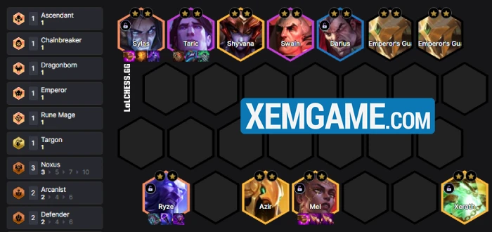 Tổng hợp top đội hình cực khỏe để leo rank ĐTCL 16.6