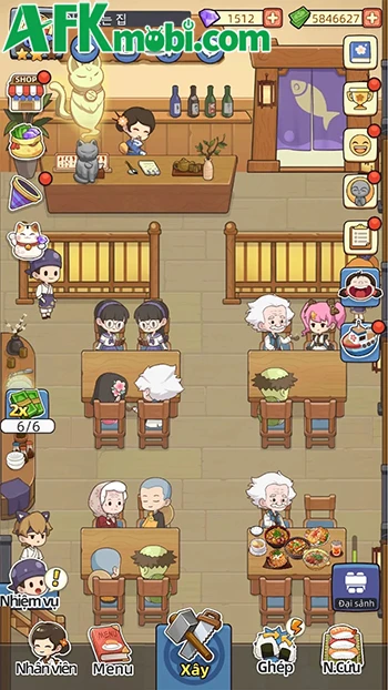 Top 5 game di động giúp phái nữ trở nên đảm đang hơn! Top 5 game di động giúp phái nữ trở nên đảm đang hơn!