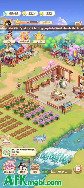 Top 5 game di động giúp phái nữ trở nên đảm đang hơn! Top 5 game di động giúp phái nữ trở nên đảm đang hơn!