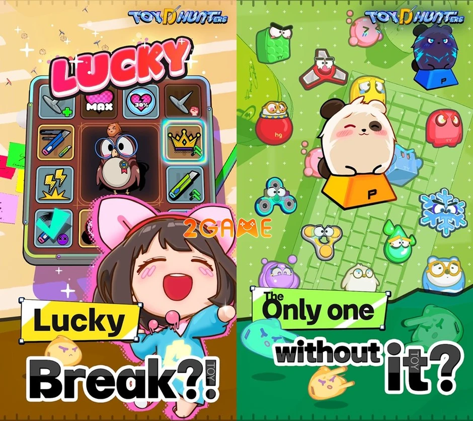 Toy Dream Hunters - Sự nổi loạn sau giờ làm việc của những món đồ chơi Toy Dream Hunters - Sự nổi loạn sau giờ làm việc của những món đồ chơi