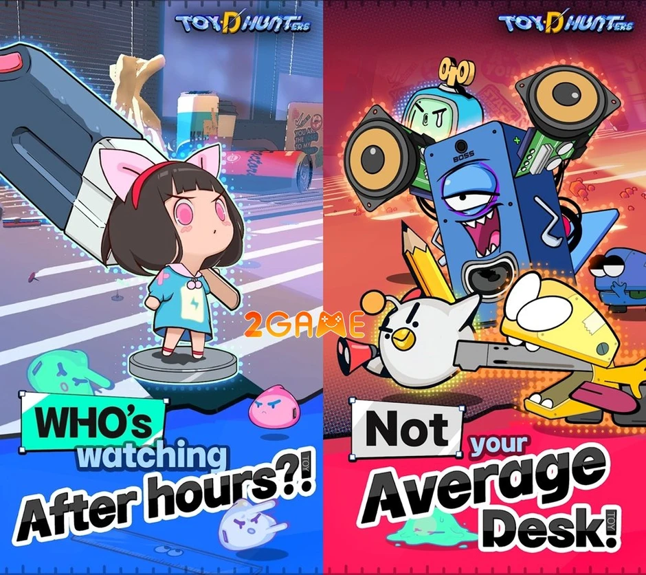 Toy Dream Hunters - Sự nổi loạn sau giờ làm việc của những món đồ chơi Toy Dream Hunters - Sự nổi loạn sau giờ làm việc của những món đồ chơi