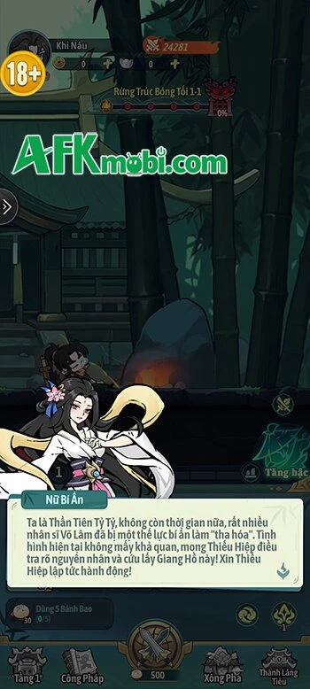 Kẻ Vô Danh: Hành trình giải cứu võ lâm đỉnh cao