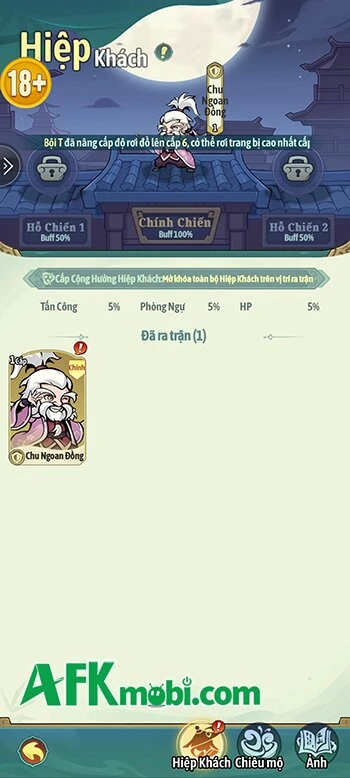 Kẻ Vô Danh: Trải nghiệm hành trình giải cứu võ lâm trong game đỉnh cao