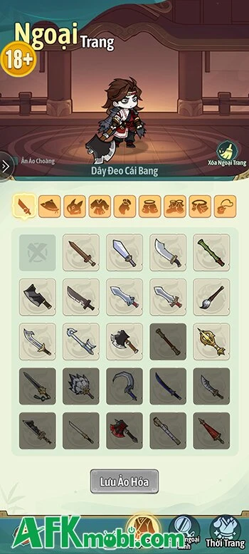 Kẻ Vô Danh: Trải nghiệm hành trình giải cứu võ lâm trong game đỉnh cao