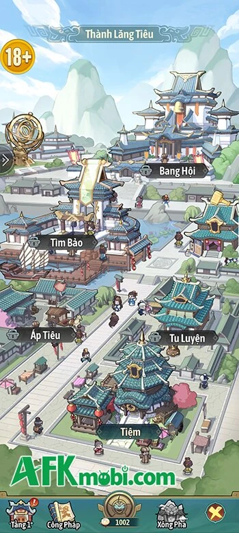 Kẻ Vô Danh: Hệ thống kỹ năng phân cấp