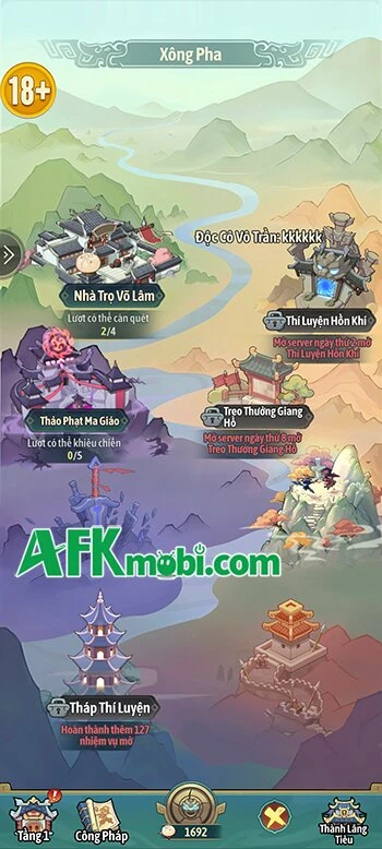 Kẻ Vô Danh: Hình ảnh Hiệp Khách hỗ trợ