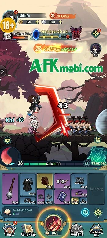 Kẻ Vô Danh: Hình ảnh nhân vật 2D sắc nét