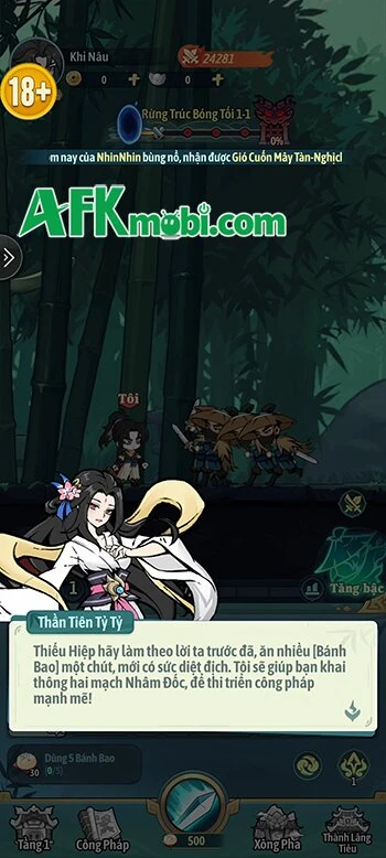 Kẻ Vô Danh: Hành trình giải cứu võ lâm đỉnh cao