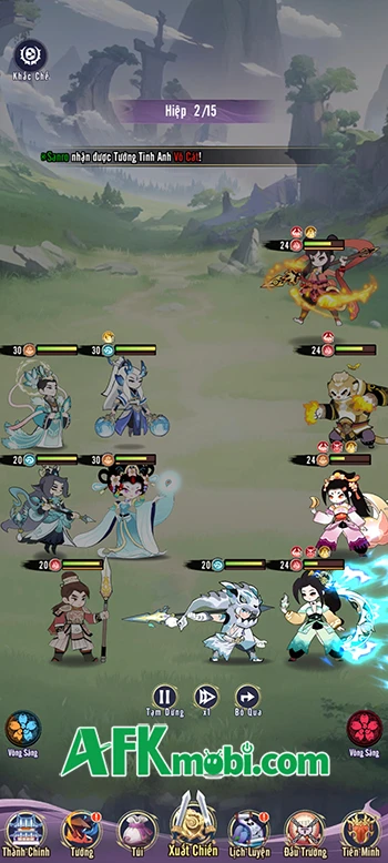 Trải nghiệm đấu tướng cam go tại Phong Thần – Ta Định Đoạt