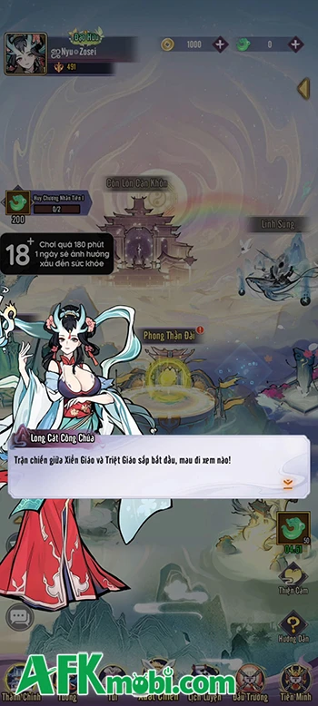 Trải nghiệm đấu tướng cam go tại Phong Thần – Ta Định Đoạt