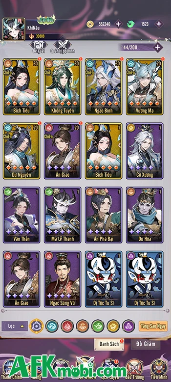 Trải nghiệm đấu tướng cam go tại Phong Thần – Ta Định Đoạt