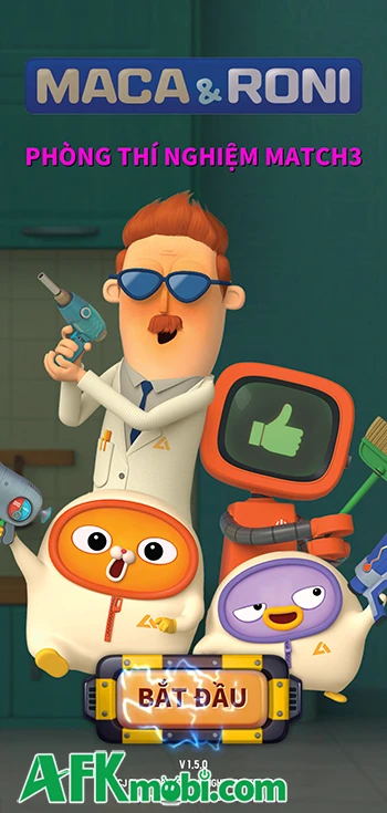 Maca và Roni: Trải nghiệm Phòng Thí Nghiệm Ghép 3 – Hướng dẫn, Đánh giá và Mẹo Chơi