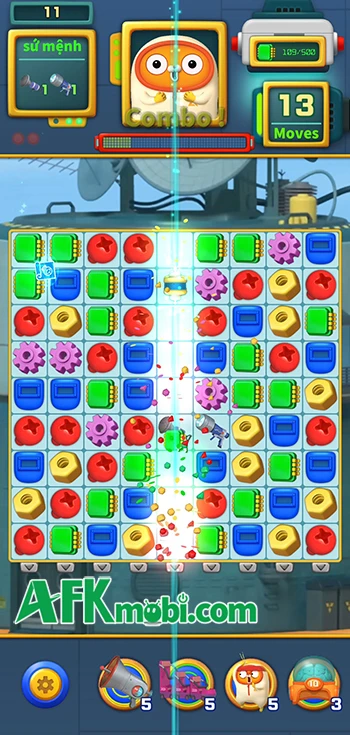 Maca và Roni: Trải nghiệm Phòng Thí Nghiệm Ghép 3 – Hướng dẫn, Đánh giá và Mẹo Chơi