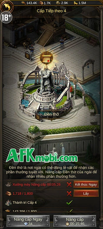 Trải nghiệm hương vị SLG châu Âu với Evony - Vị Vua Trở Lại