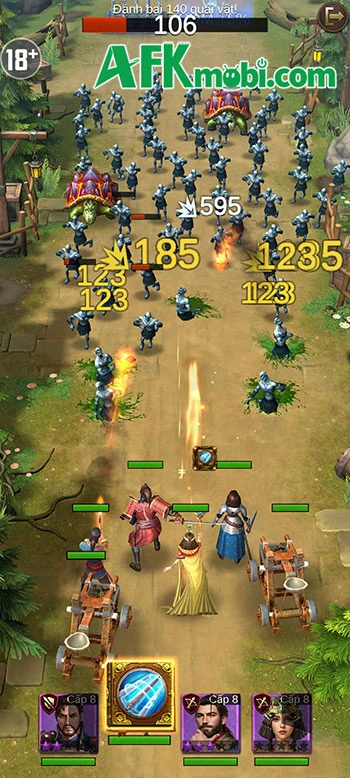 Trải nghiệm hương vị SLG châu Âu với Evony - Vị Vua Trở Lại