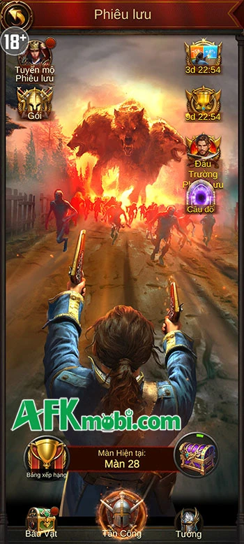 Trải nghiệm hương vị SLG châu Âu với Evony - Vị Vua Trở Lại