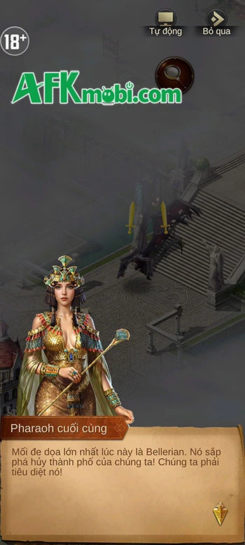 Trải nghiệm hương vị SLG châu Âu với Evony - Vị Vua Trở Lại