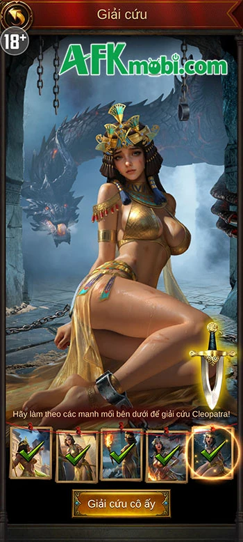 Trải nghiệm hương vị SLG châu Âu với Evony - Vị Vua Trở Lại