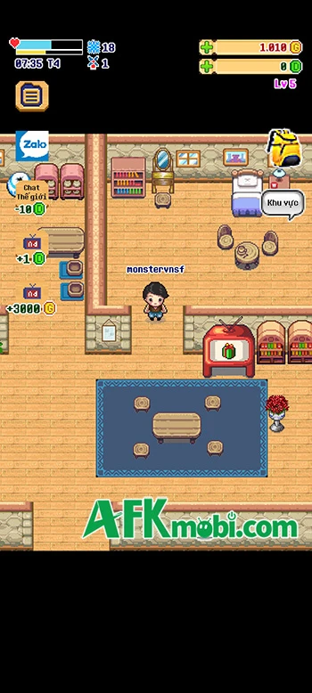 Trải nghiệm lối chơi nông trại kiểu cổ điển với Làng Gió: Pixel Farm