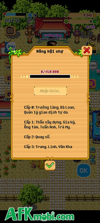 Trải nghiệm lối chơi nông trại kiểu cổ điển với Làng Gió: Pixel Farm