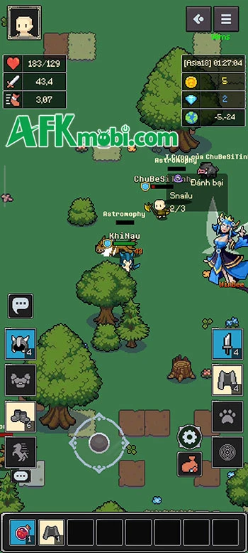 Trải nghiệm lối nhập vai đơn giản và cày cuốc hiệu quả tại Thợ Săn Cổ Vật