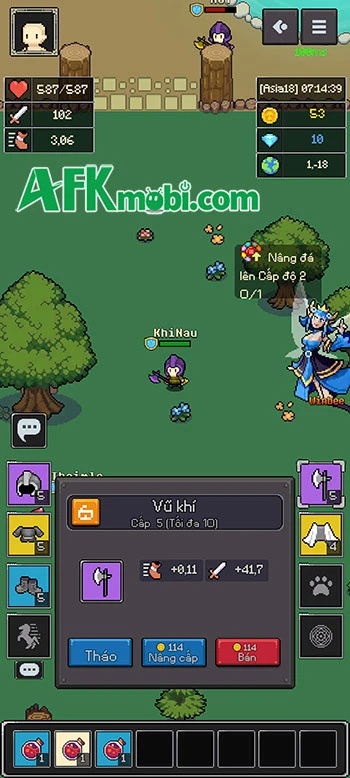 Trải nghiệm lối nhập vai đơn giản và cày cuốc hiệu quả tại Thợ Săn Cổ Vật