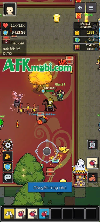 Trải nghiệm lối nhập vai đơn giản và cày cuốc hiệu quả tại Thợ Săn Cổ Vật