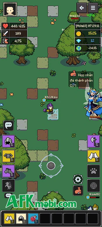 Trải nghiệm lối nhập vai đơn giản và cày cuốc hiệu quả tại Thợ Săn Cổ Vật