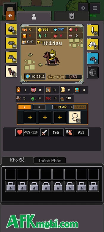 Trải nghiệm lối nhập vai đơn giản và cày cuốc hiệu quả tại Thợ Săn Cổ Vật