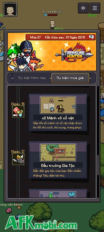 Trải nghiệm lối nhập vai đơn giản và cày cuốc hiệu quả tại Thợ Săn Cổ Vật