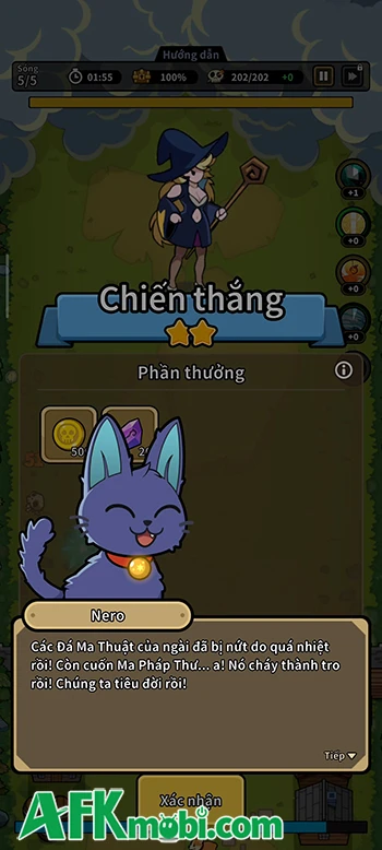 Wicked Defense: Trải nghiệm phòng thủ đầy mê hoặc cùng nữ phù thủy