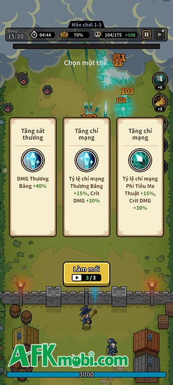 Wicked Defense: Trải nghiệm phòng thủ đầy mê hoặc cùng nữ phù thủy