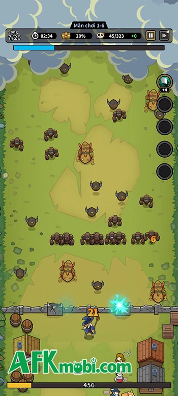 Wicked Defense: Trải nghiệm phòng thủ đầy mê hoặc cùng nữ phù thủy