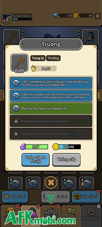 Wicked Defense: Trải nghiệm phòng thủ đầy mê hoặc cùng nữ phù thủy