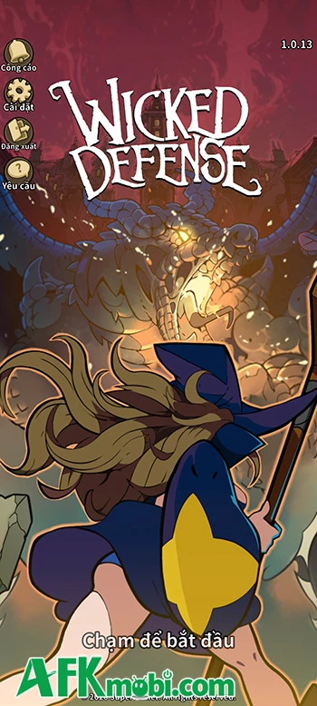 Wicked Defense: Trải nghiệm phòng thủ đầy mê hoặc cùng nữ phù thủy