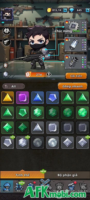 Trải nghiệm phòng thủ trước bọn zombie với Bang Bang Đại Chiến