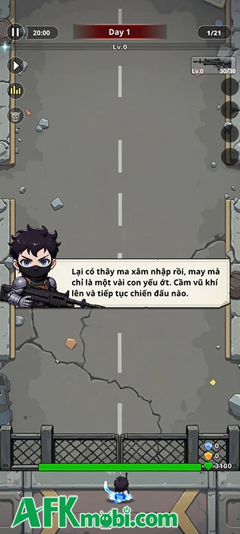 Trải nghiệm phòng thủ trước bọn zombie với Bang Bang Đại Chiến