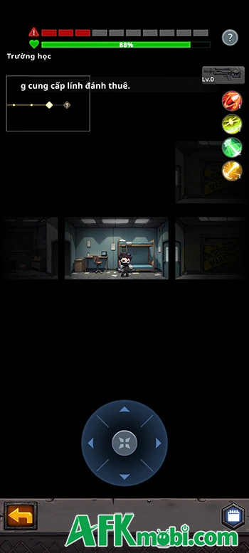 Trải nghiệm phòng thủ trước bọn zombie với Bang Bang Đại Chiến