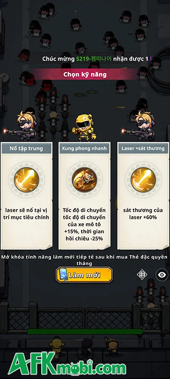 Trải nghiệm phòng thủ trước bọn zombie với Bang Bang Đại Chiến