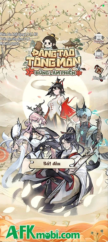 Trải nghiệm sự mới lạ trong Đang Tạo Tông Môn Đừng Làm Phiền