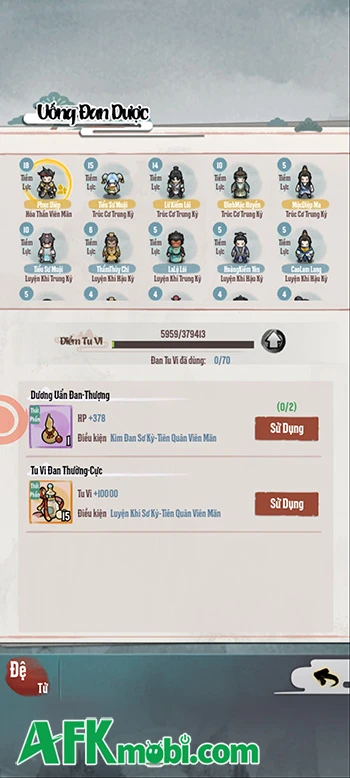 Trải nghiệm sự mới lạ trong Đang Tạo Tông Môn Đừng Làm Phiền