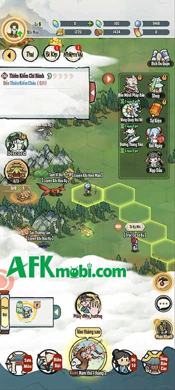 Trải nghiệm sự mới lạ trong Đang Tạo Tông Môn Đừng Làm Phiền