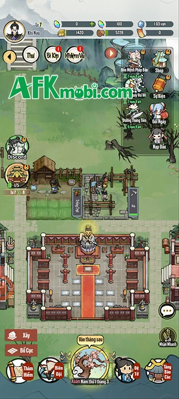 Trải nghiệm sự mới lạ trong Đang Tạo Tông Môn Đừng Làm Phiền