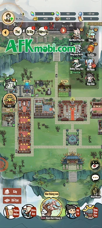 Trải nghiệm sự mới lạ trong Đang Tạo Tông Môn Đừng Làm Phiền