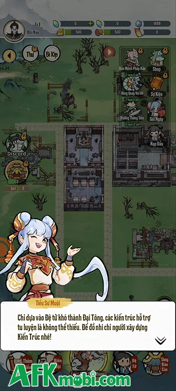 Trải nghiệm sự mới lạ trong Đang Tạo Tông Môn Đừng Làm Phiền