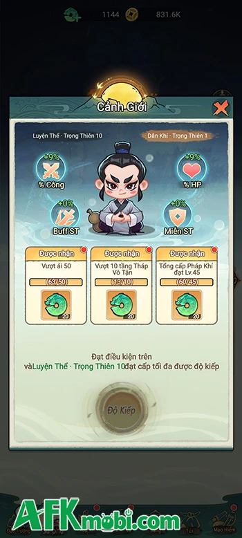 Trải nghiệm tu tiên “chiến” thay vì ngồi yên tĩnh tại Phi Kiếm Tu Tiên