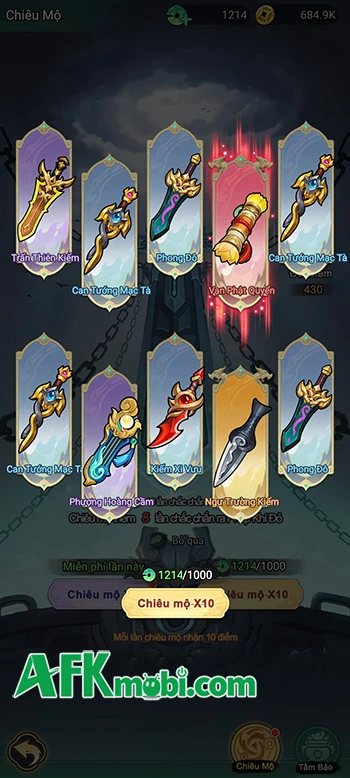 Trải nghiệm tu tiên “chiến” thay vì ngồi yên tĩnh tại Phi Kiếm Tu Tiên