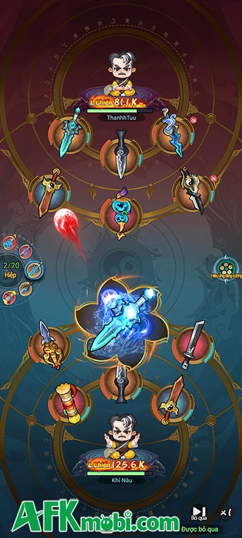 Trải nghiệm tu tiên “chiến” thay vì ngồi yên tĩnh tại Phi Kiếm Tu Tiên