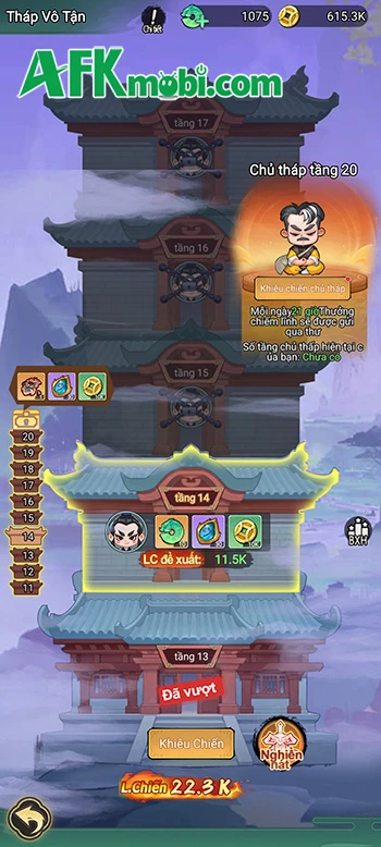 Trải nghiệm tu tiên “chiến” thay vì ngồi yên tĩnh tại Phi Kiếm Tu Tiên