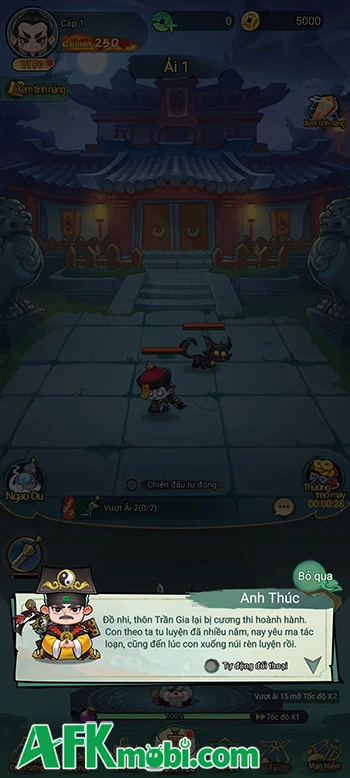 Trải nghiệm tu tiên “chiến” thay vì ngồi yên tĩnh tại Phi Kiếm Tu Tiên